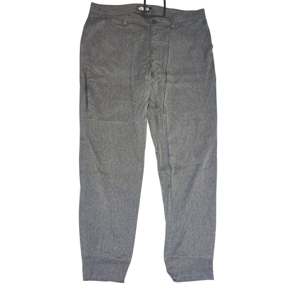 The North Face Men's Jogger Pants Excellent Condition 38 x 30 Dark Heather Gray